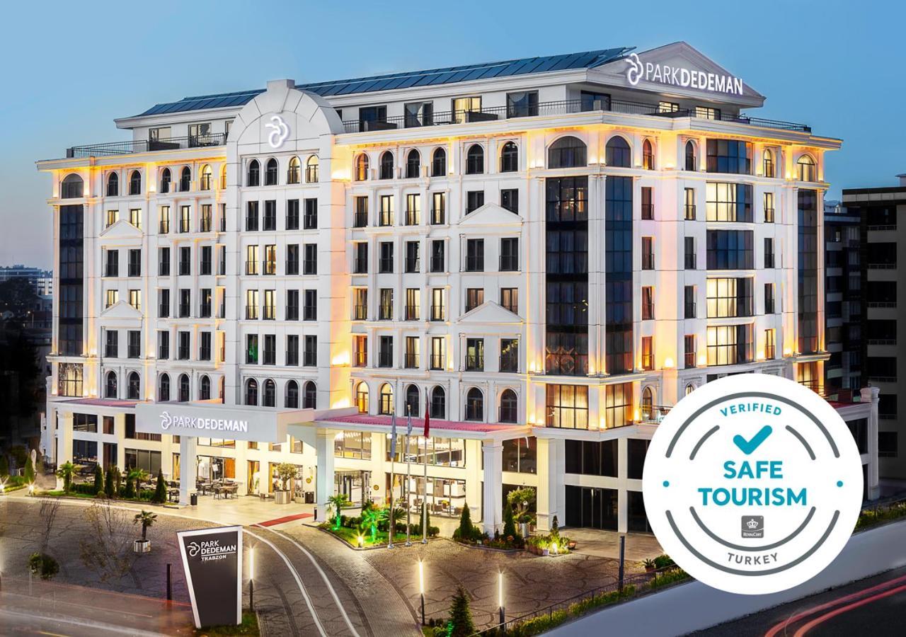 Park Dedeman Trabzon Hotel Exterior foto