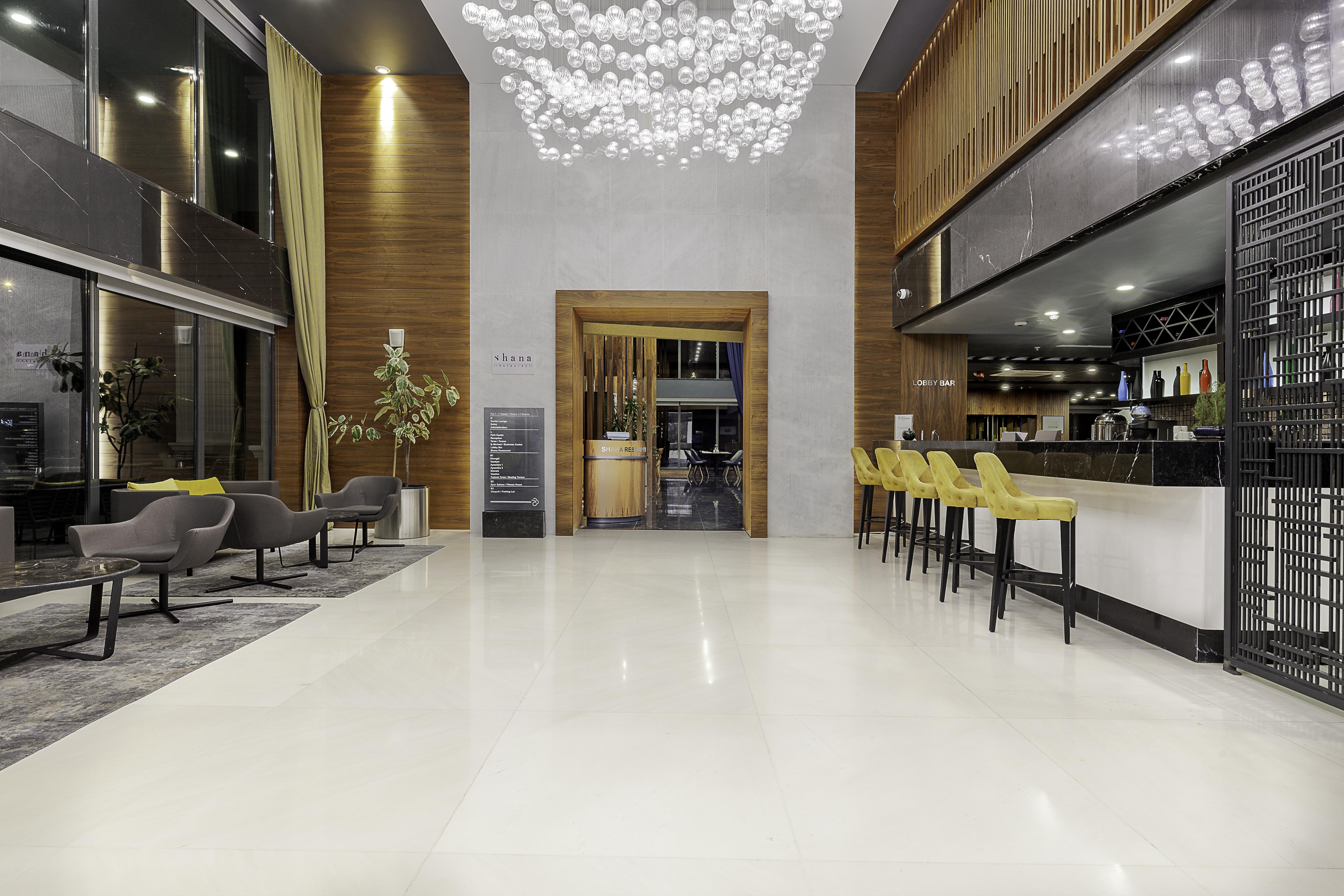 Park Dedeman Trabzon Hotel Exterior foto