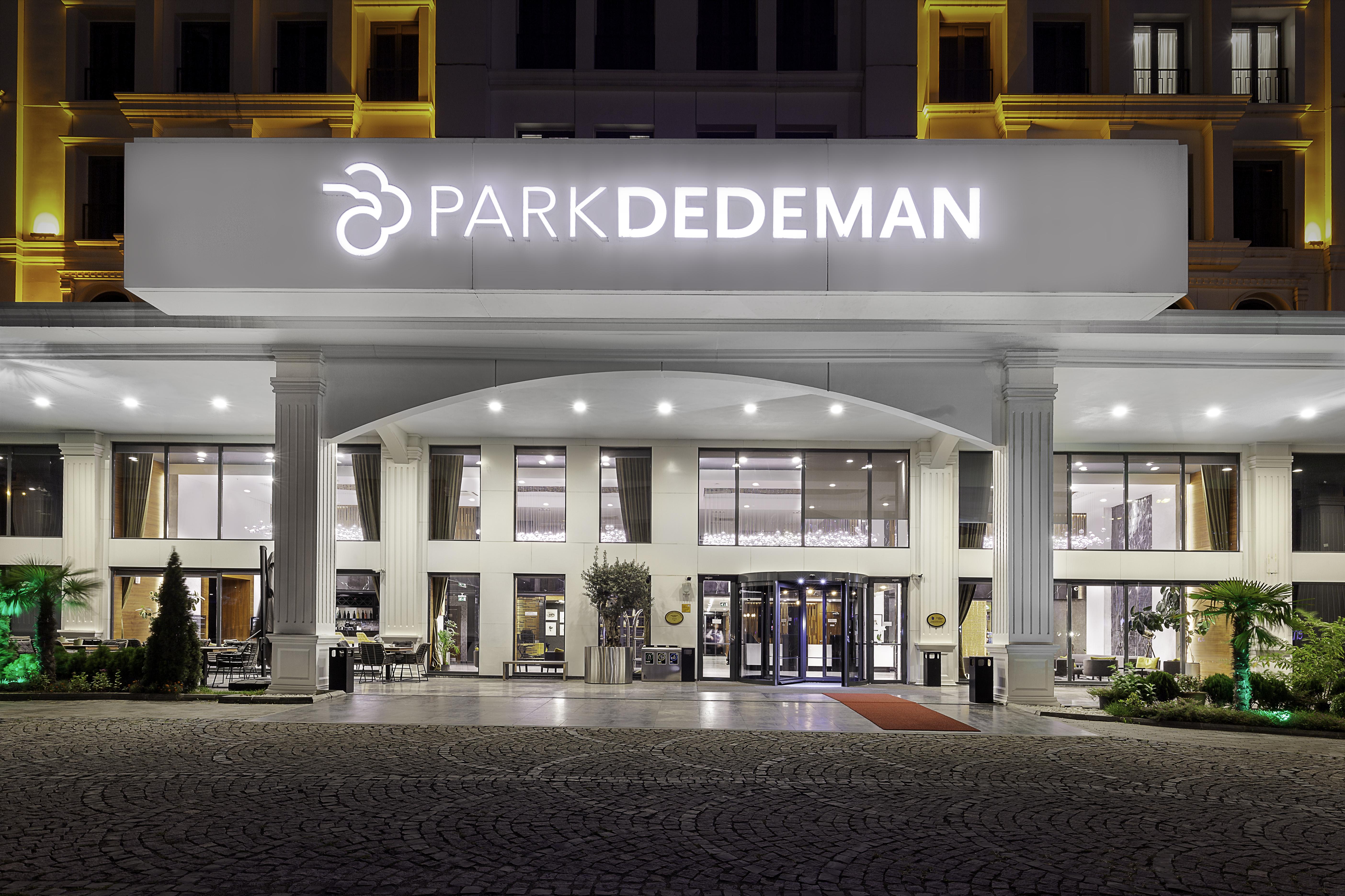 Park Dedeman Trabzon Hotel Exterior foto