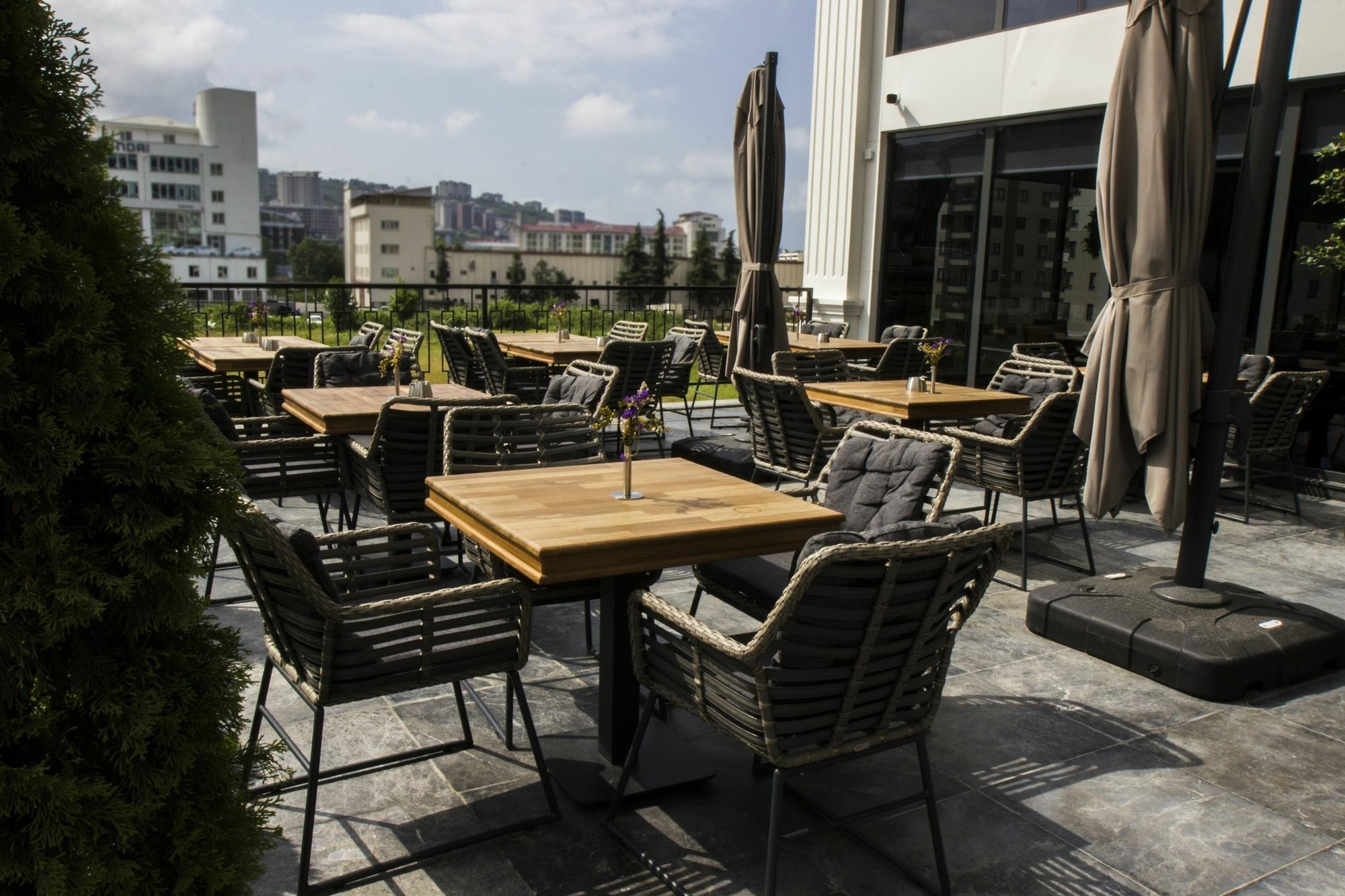 Park Dedeman Trabzon Hotel Exterior foto