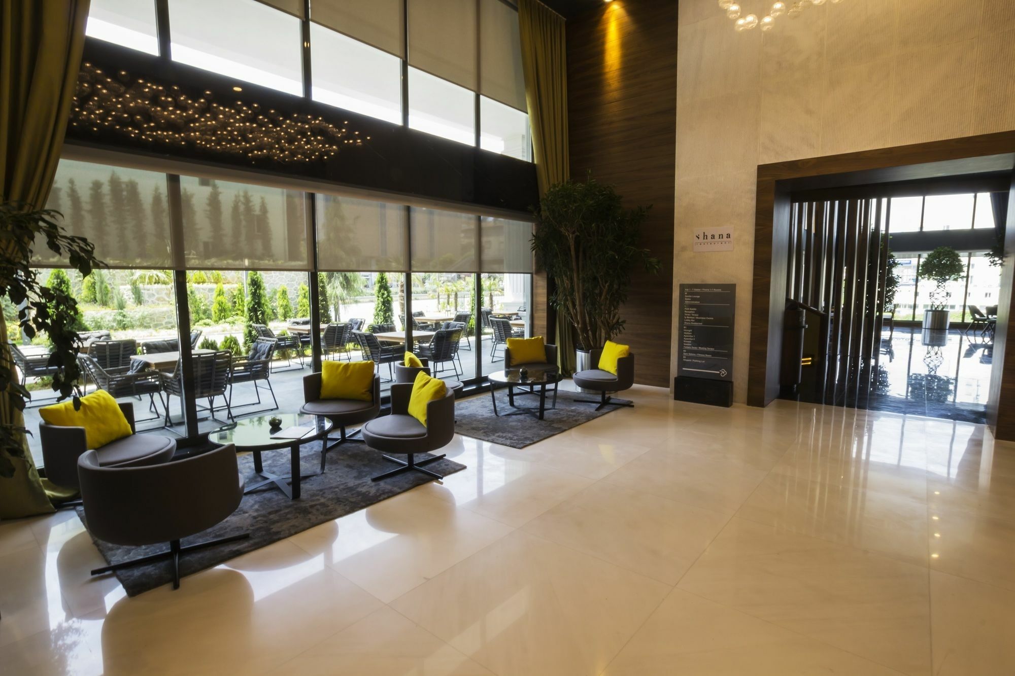 Park Dedeman Trabzon Hotel Exterior foto