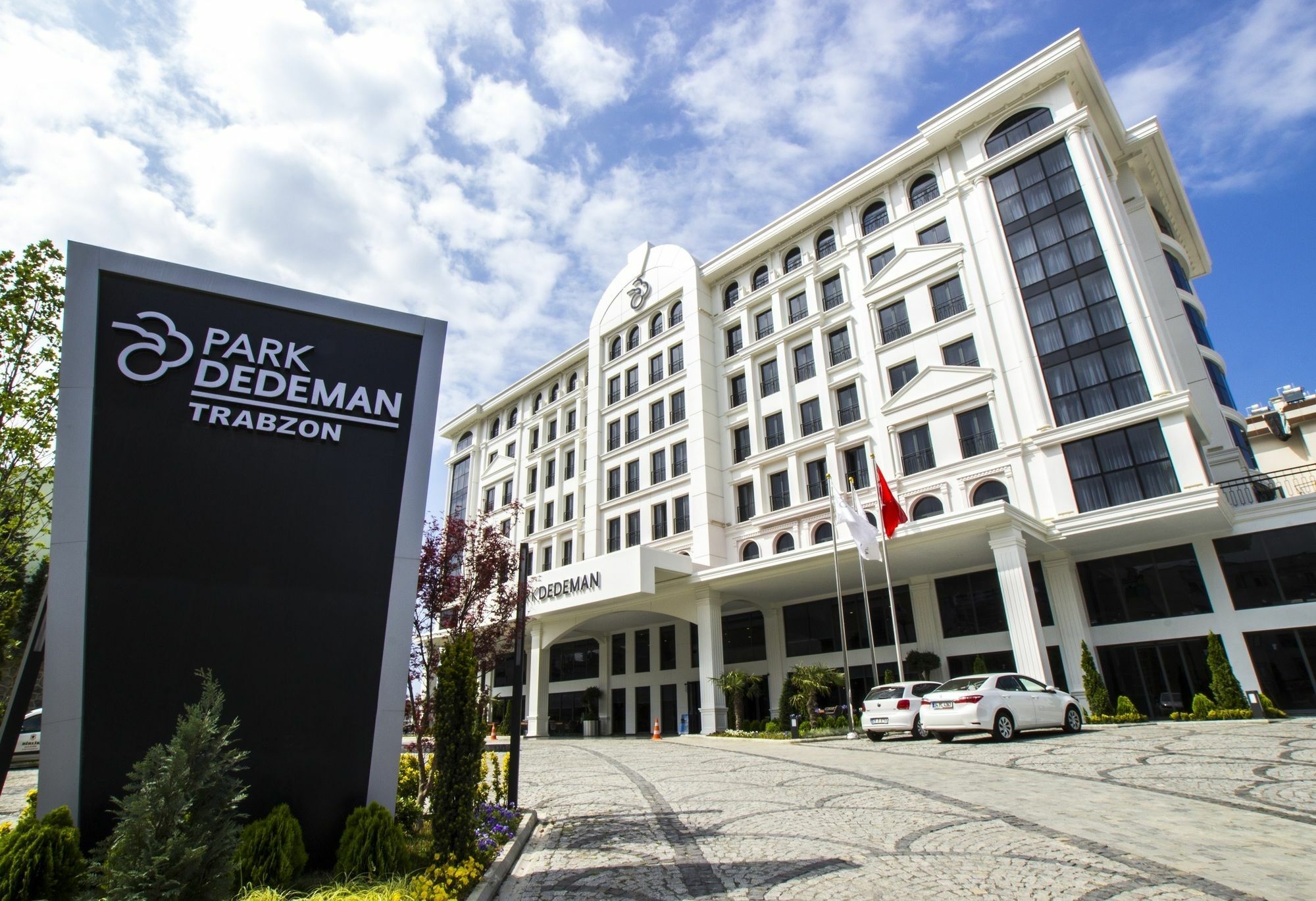 Park Dedeman Trabzon Hotel Exterior foto